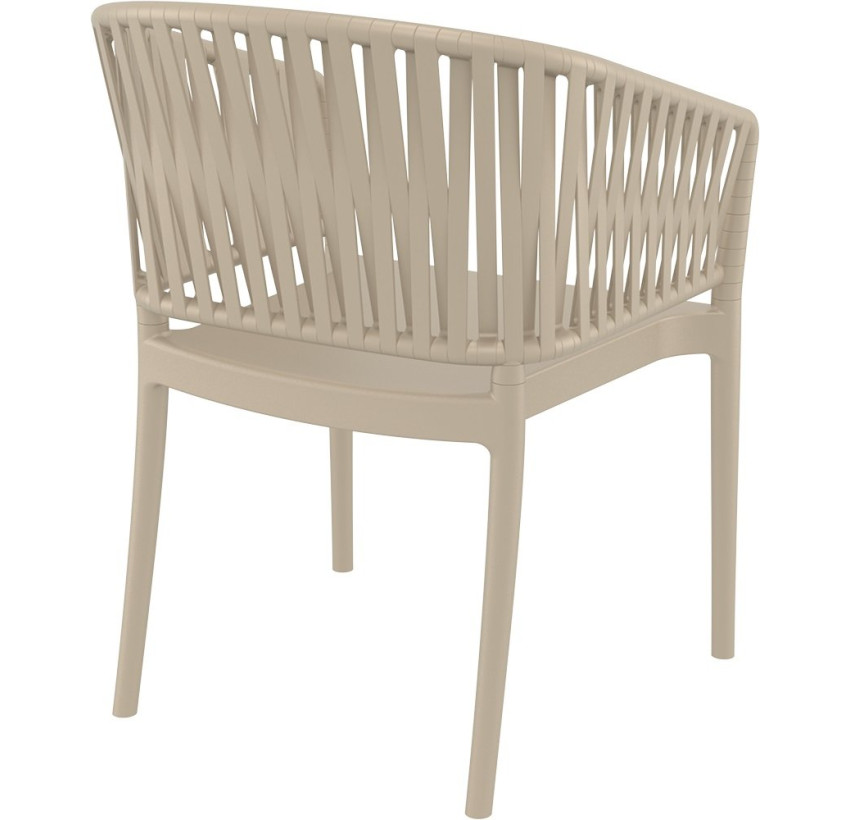 Стул Siesta Portofino Armchair Taupe