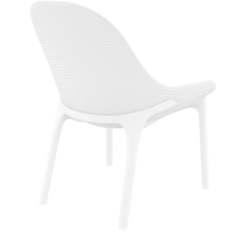 Стул Siesta Sky Lounge White