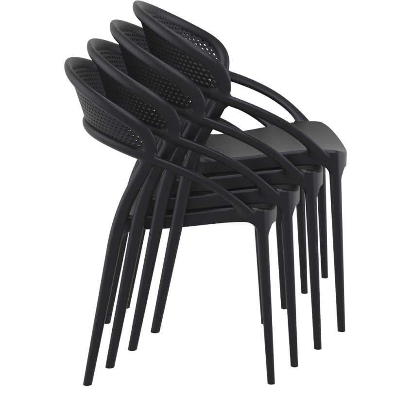 Стул Siesta Sunset Black