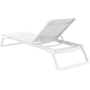 Шезлонг Siesta Tropic White White