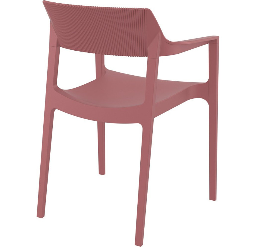 Стул Siesta Tulum Armchair Marsala