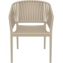 Стул Siesta Portofino Armchair Taupe