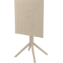 Cтол Siesta Sky Folding Table 60 Taupe