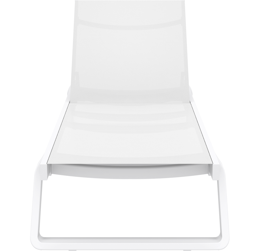 Шезлонг Siesta Tropic White White