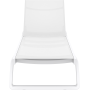 Шезлонг Siesta Tropic White White