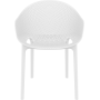Комплект 2 стула Siesta Sky Pro + Стол Siesta Ocean Side Table - White