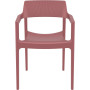 Стул Siesta Tulum Armchair Marsala