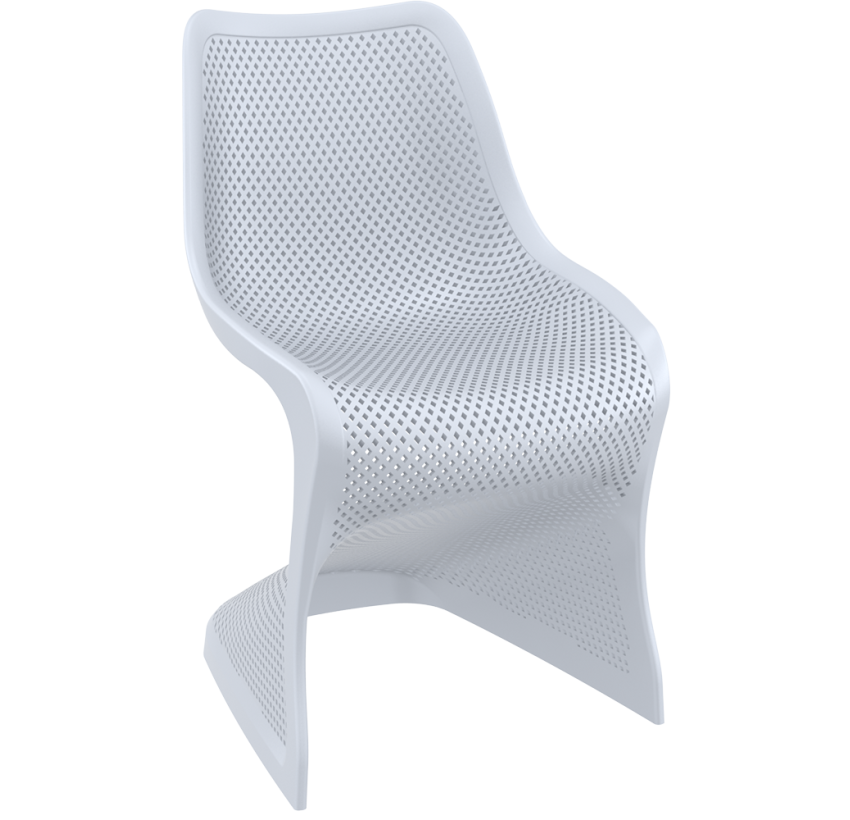 Стул Siesta BLOOM Silver Grey