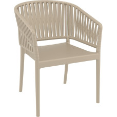 Стул Siesta Portofino Armchair Taupe Стул Siesta Portofino Armchair Taupe