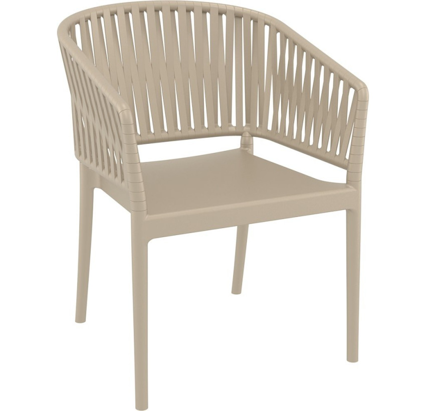 Стул Siesta Portofino Armchair Taupe