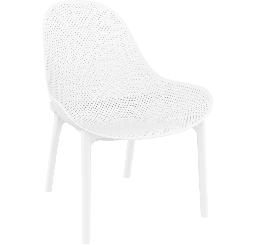 Стул Siesta Sky Lounge White