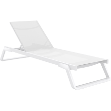 Шезлонг Siesta Tropic White White Шезлонг Siesta Tropic White White