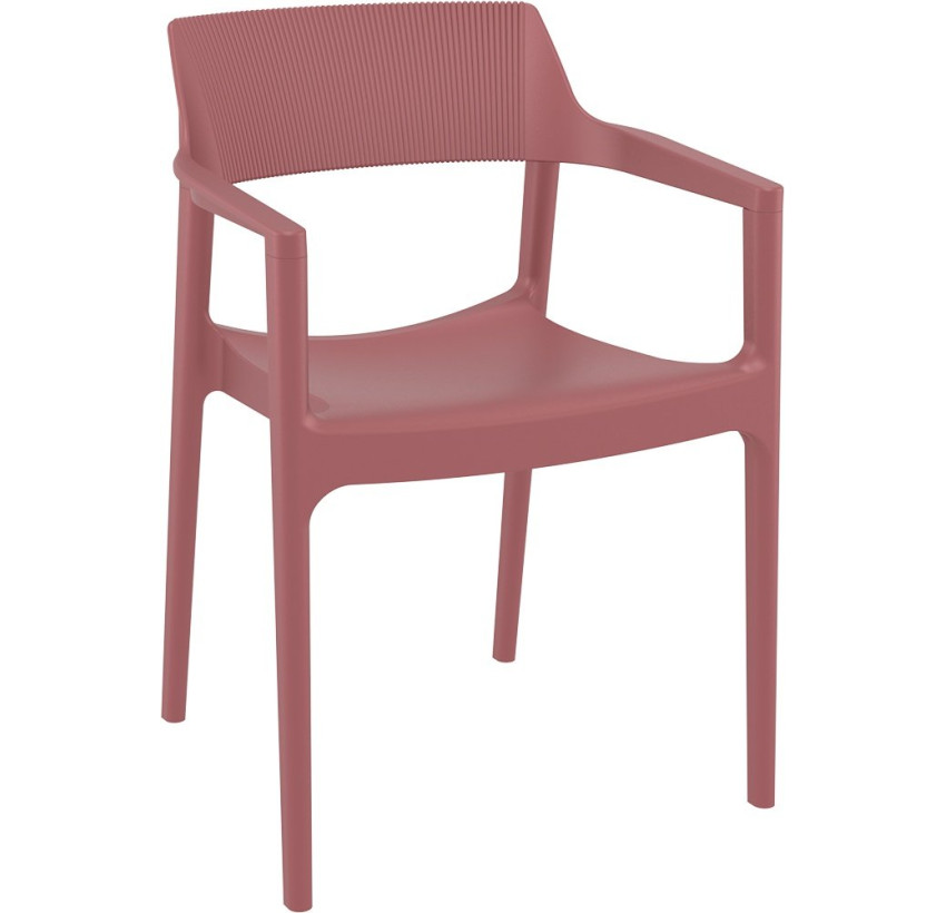 Стул Siesta Tulum Armchair Marsala