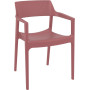 Стул Siesta Tulum Armchair Marsala