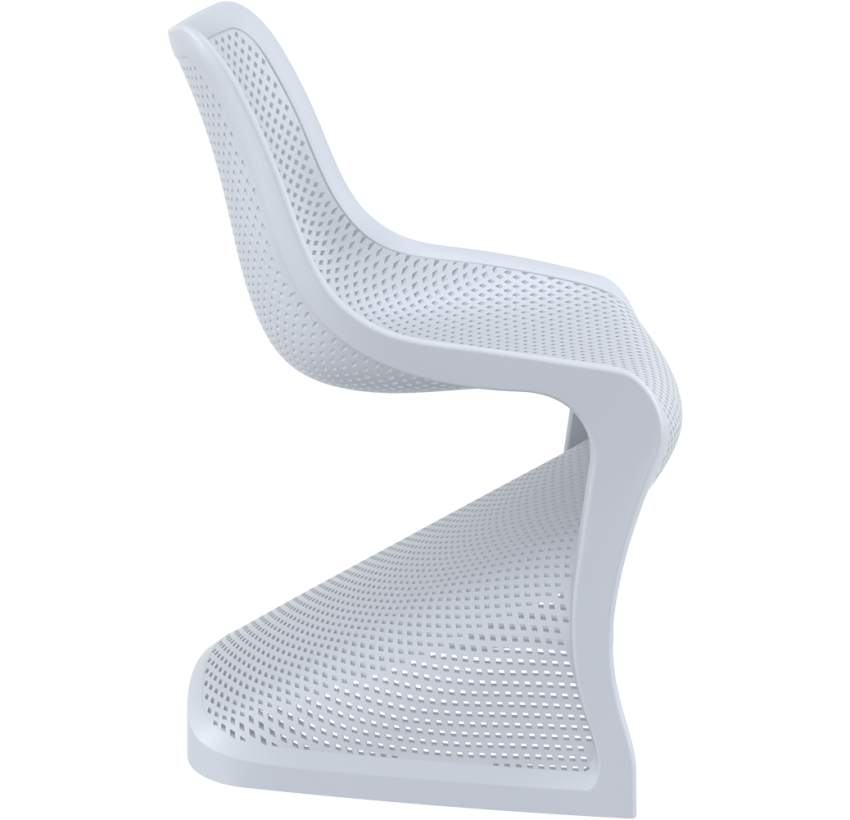 Стул Siesta BLOOM Silver Grey