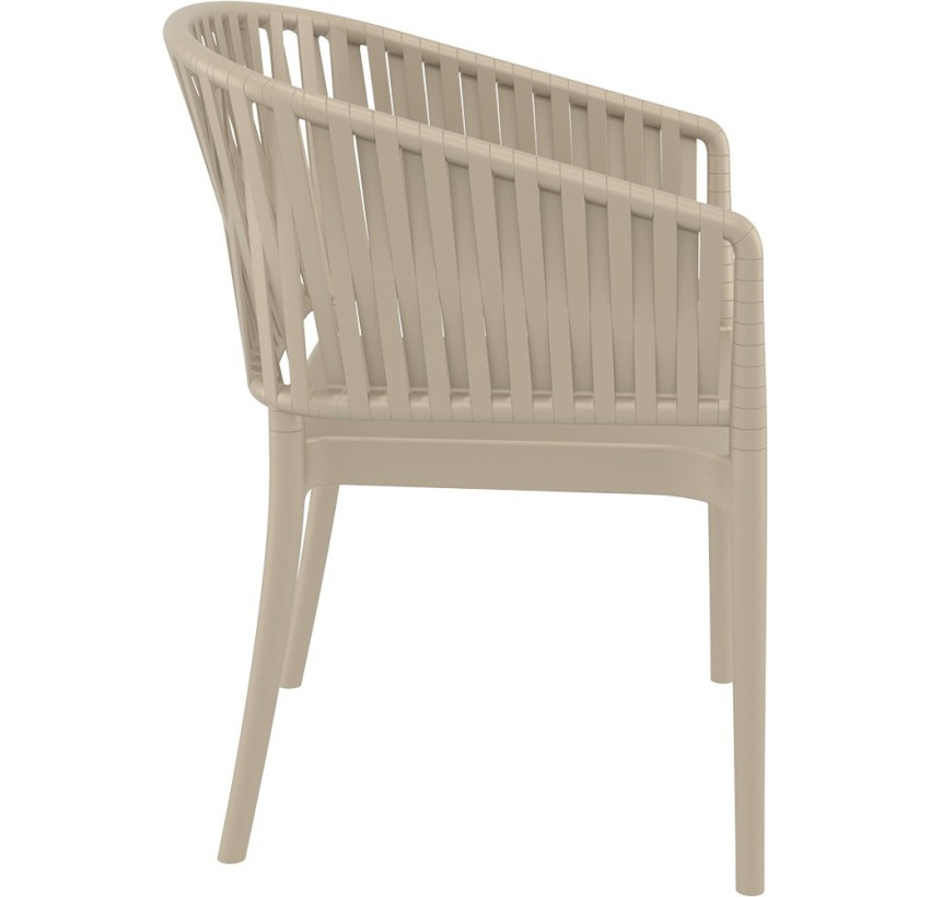 Стул Siesta Portofino Armchair Taupe