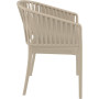 Стул Siesta Portofino Armchair Taupe