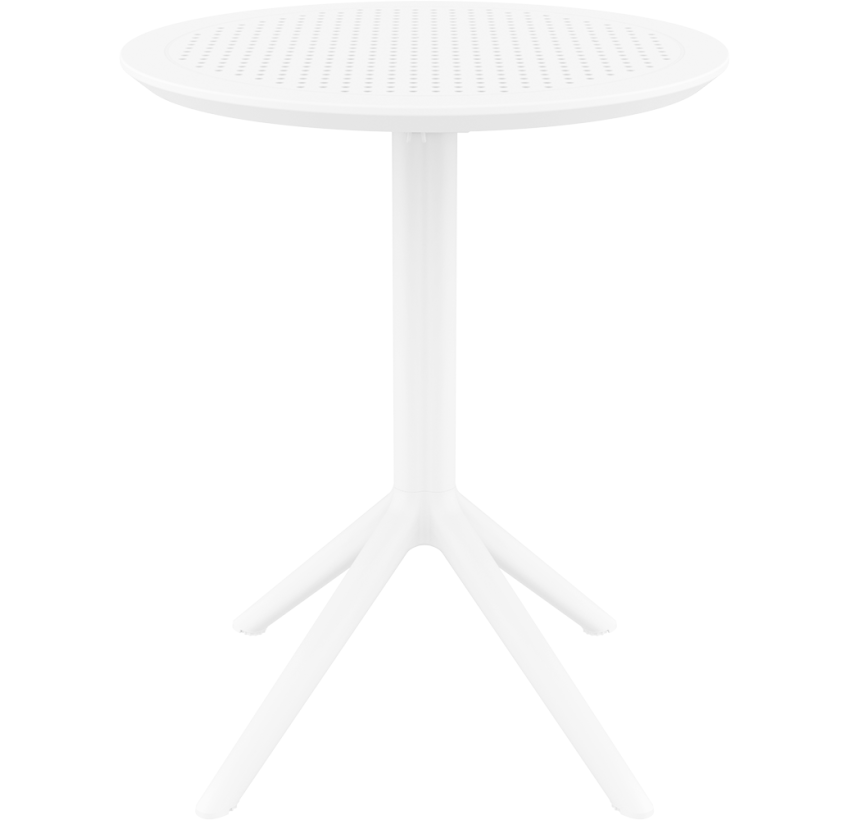 Cтол круглый Siesta Sky Folding Table 60 White