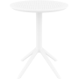 Cтол круглый Siesta Sky Folding Table 60 White