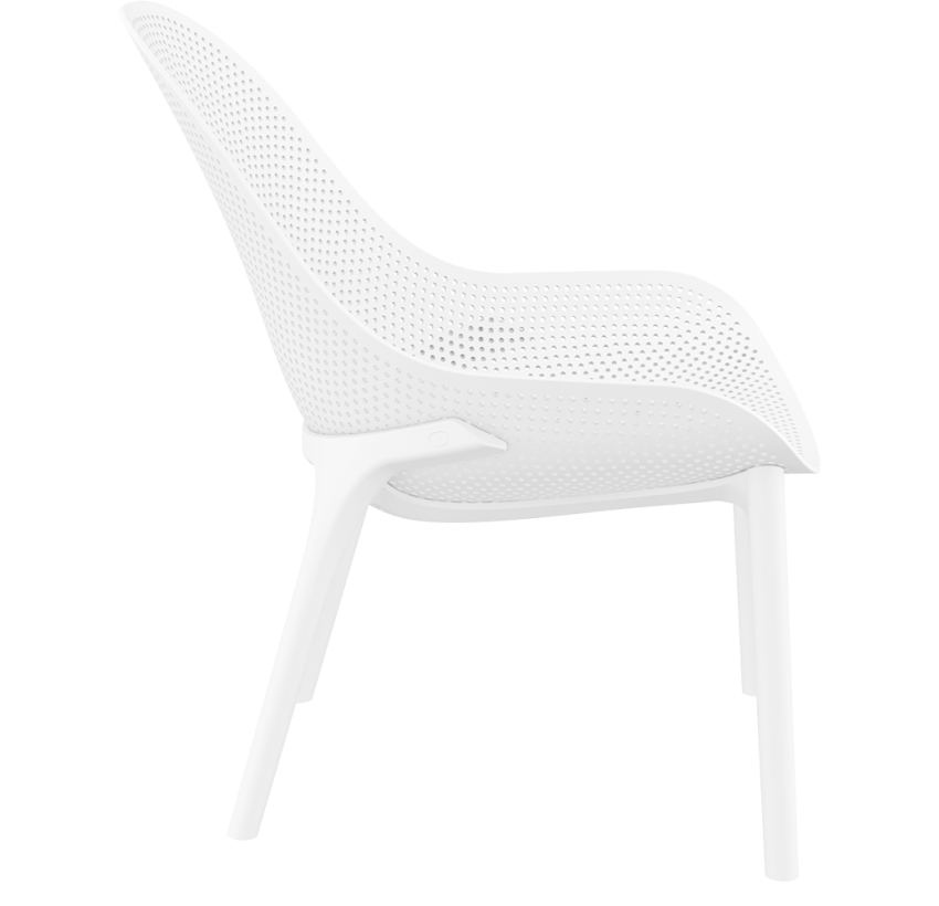 Стул Siesta Sky Lounge White