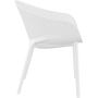 Комплект 2 стула Siesta Sky Pro + Стол Siesta Ocean Side Table - White