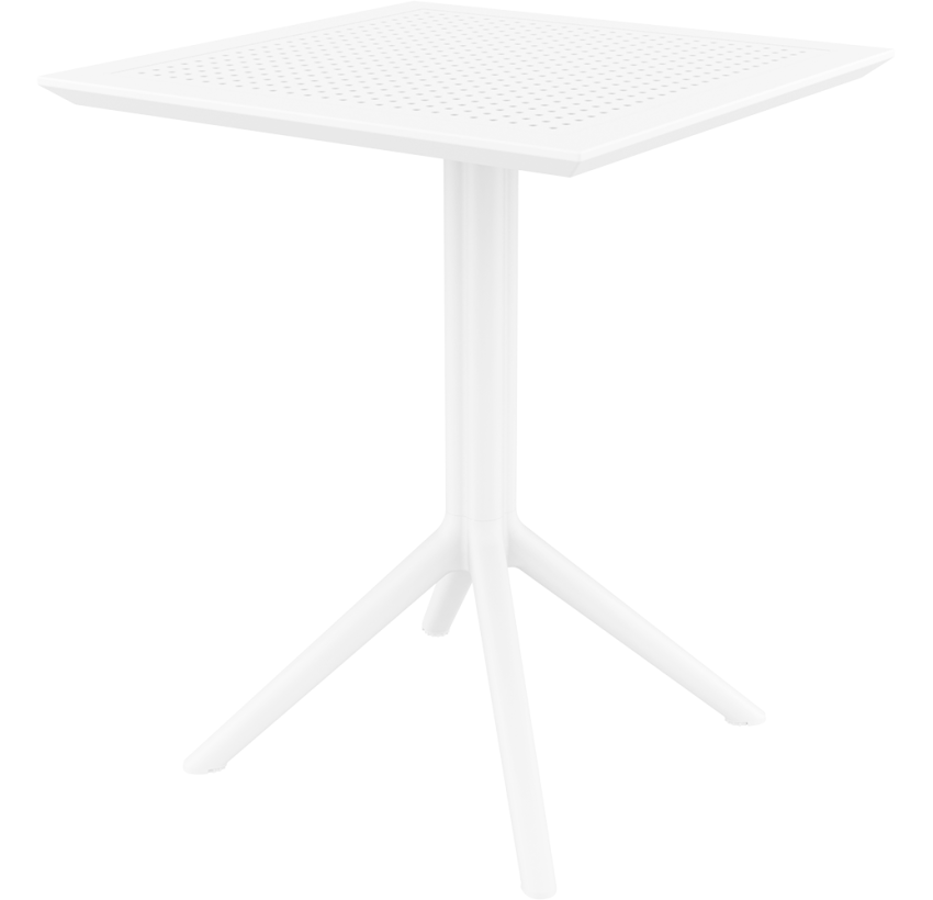 Cтол Siesta Sky Folding Table 60 White