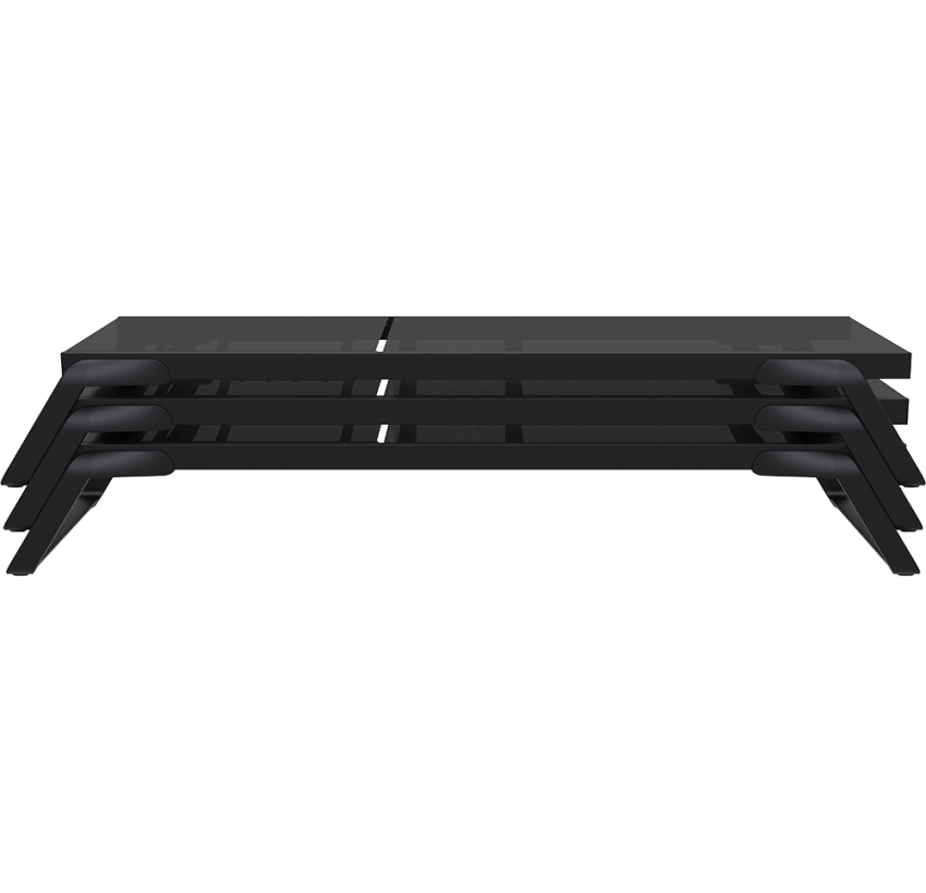 Шезлонг Siesta Tropic Black Black
