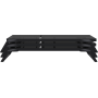 Шезлонг Siesta Tropic Black Black
