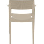 Стул Siesta Tulum Armchair Taupe