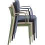 Стул Siesta Loft Olive Green