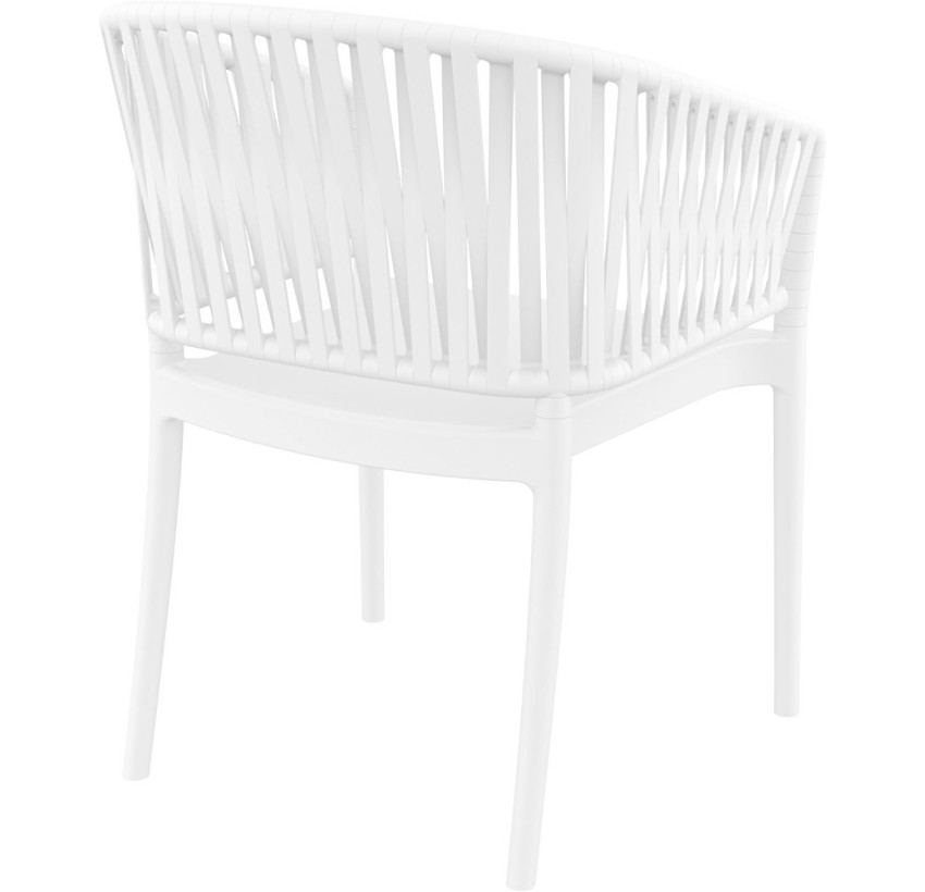 Стул Siesta Portofino Armchair White