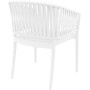 Стул Siesta Portofino Armchair White