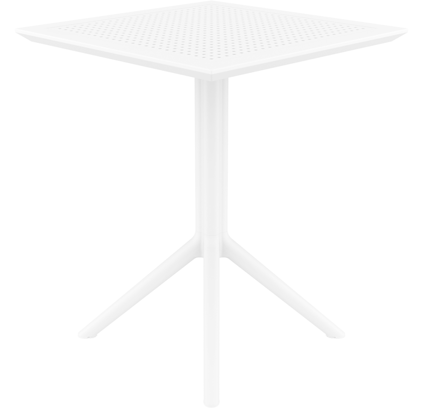 Cтол Siesta Sky Folding Table 60 White