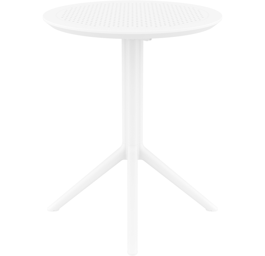 Cтол круглый Siesta Sky Folding Table 60 White