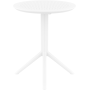 Cтол круглый Siesta Sky Folding Table 60 White
