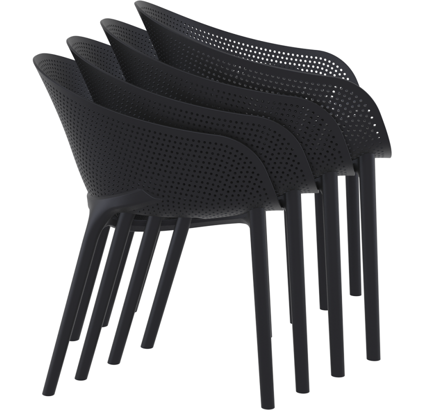 Стул Siesta Sky Pro Black