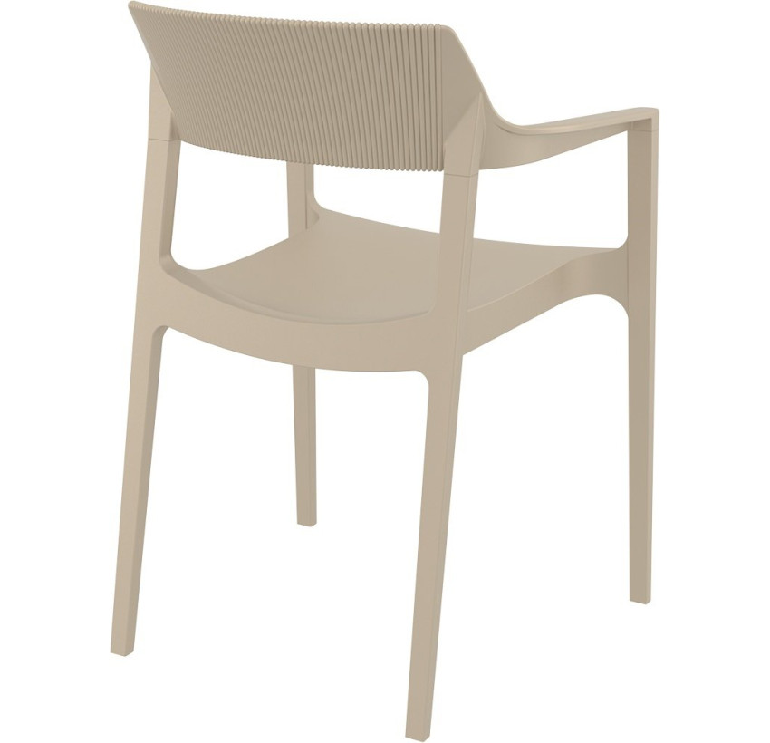 Стілець Siesta Tulum Armchair Taupe