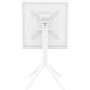 Cтол Siesta Sky Folding Table 60 White