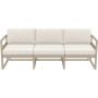 Комплект меблів для тераси Siesta Mykonos Lounge Set XL Taupe Бежевий