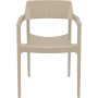 Стілець Siesta Tulum Armchair Taupe