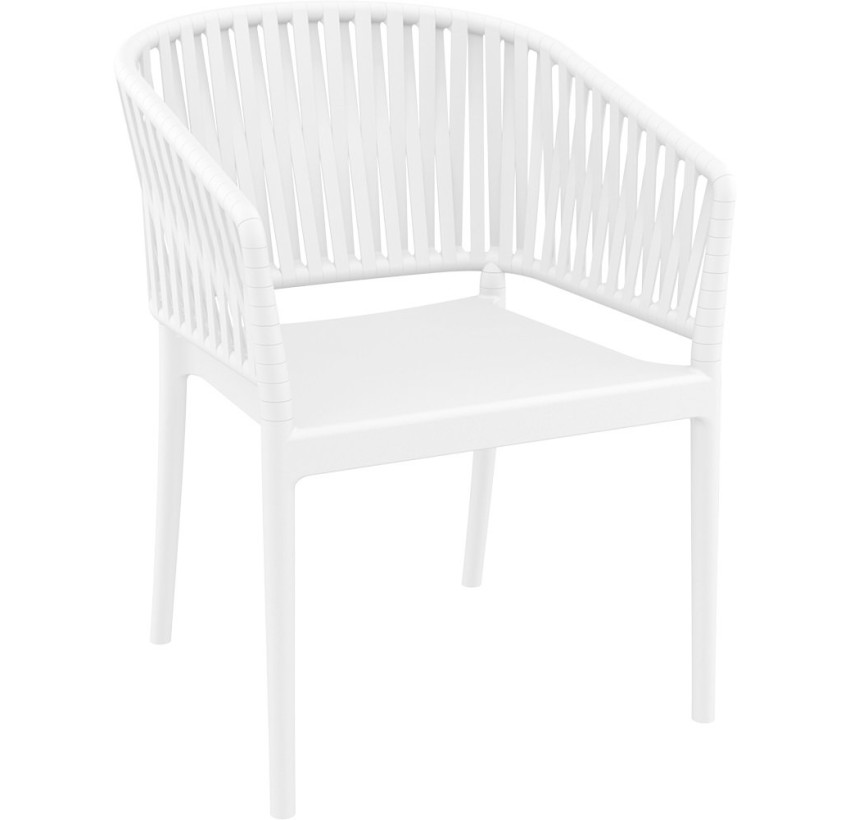 Стул Siesta Portofino Armchair White
