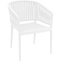 Стул Siesta Portofino Armchair White