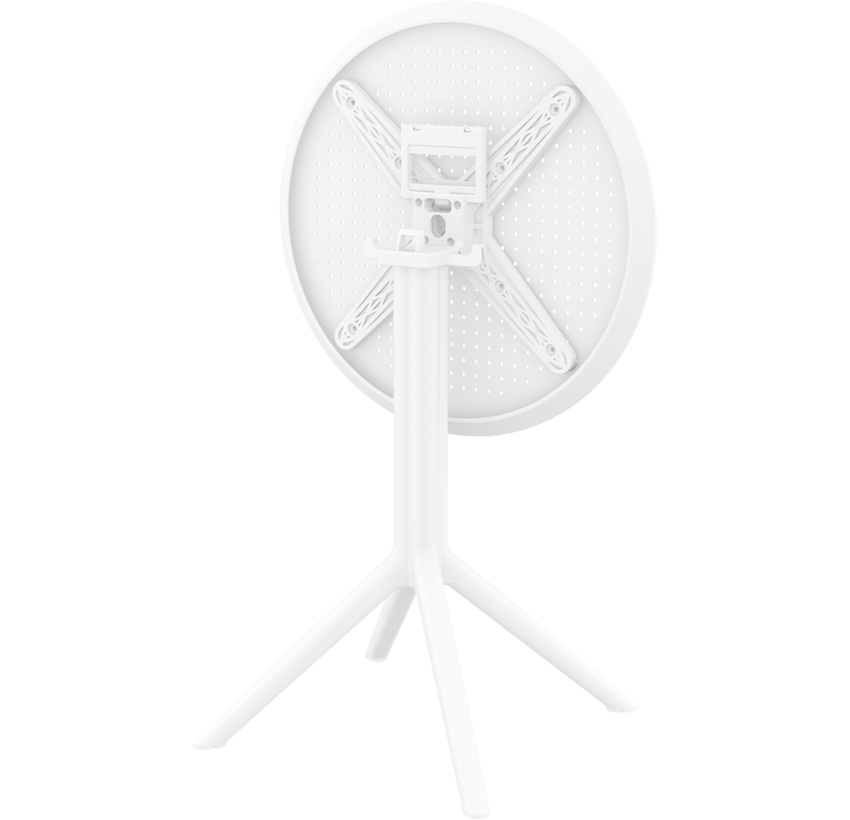 Cтол круглый Siesta Sky Folding Table 60 White