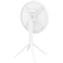 Cтол круглый Siesta Sky Folding Table 60 White