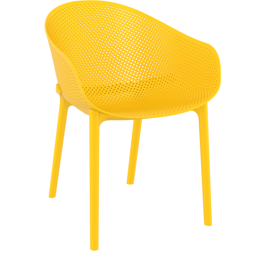 Стул Siesta Sky Yellow