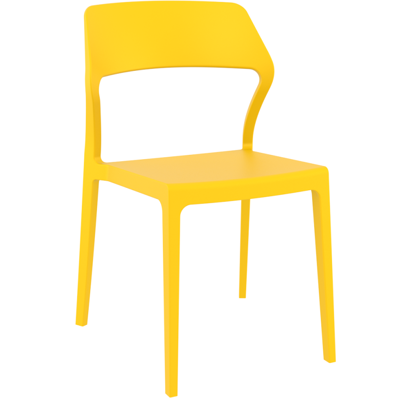 Стул Siesta Snow Yellow