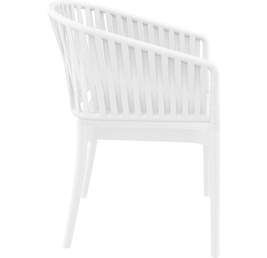 Стул Siesta Portofino Armchair White