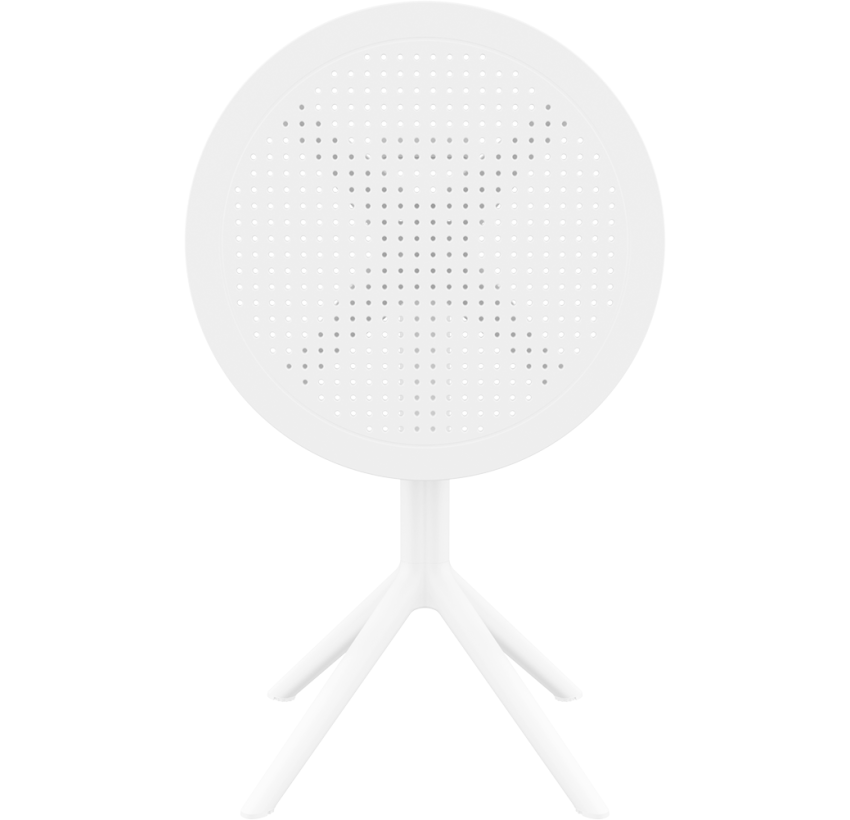 Cтол круглый Siesta Sky Folding Table 60 White