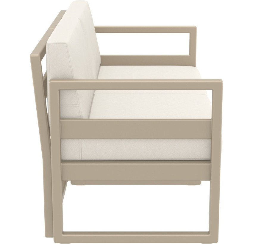 Комплект меблів для тераси Siesta Mykonos Lounge Set Taupe Бежевий