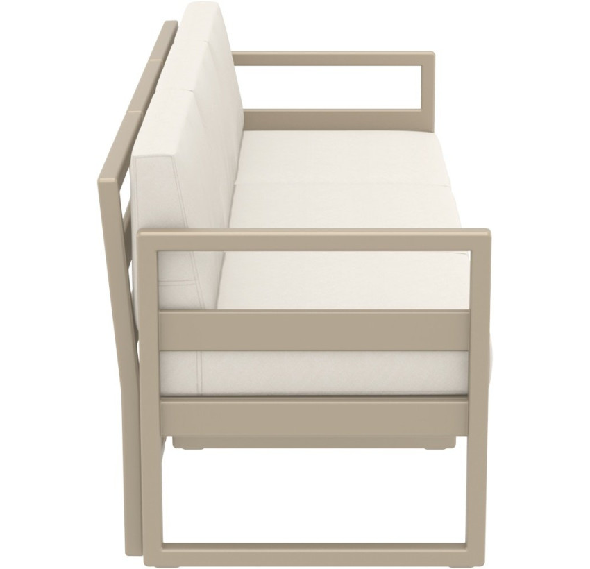 Комплект меблів для тераси Siesta Mykonos Lounge Set XL Taupe Бежевий